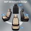 Pickup Seat Covers Custom Fit for Dodge Ram 1500/2500/3500 2002-2025