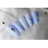 [Dune] Little MermaidHandmade nail tips filled with sea-like marbles -
