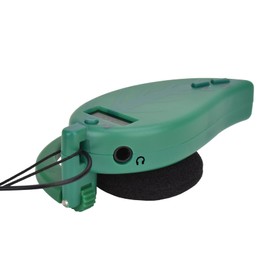 HanRongDa Ear-Hanging FM Receiver Portable Radio FM Walkman with Excellent Reception, Pocket Radios with Built-in 180mAh Battery for Walking, Jogging, Mowing and Traveling HRD-200