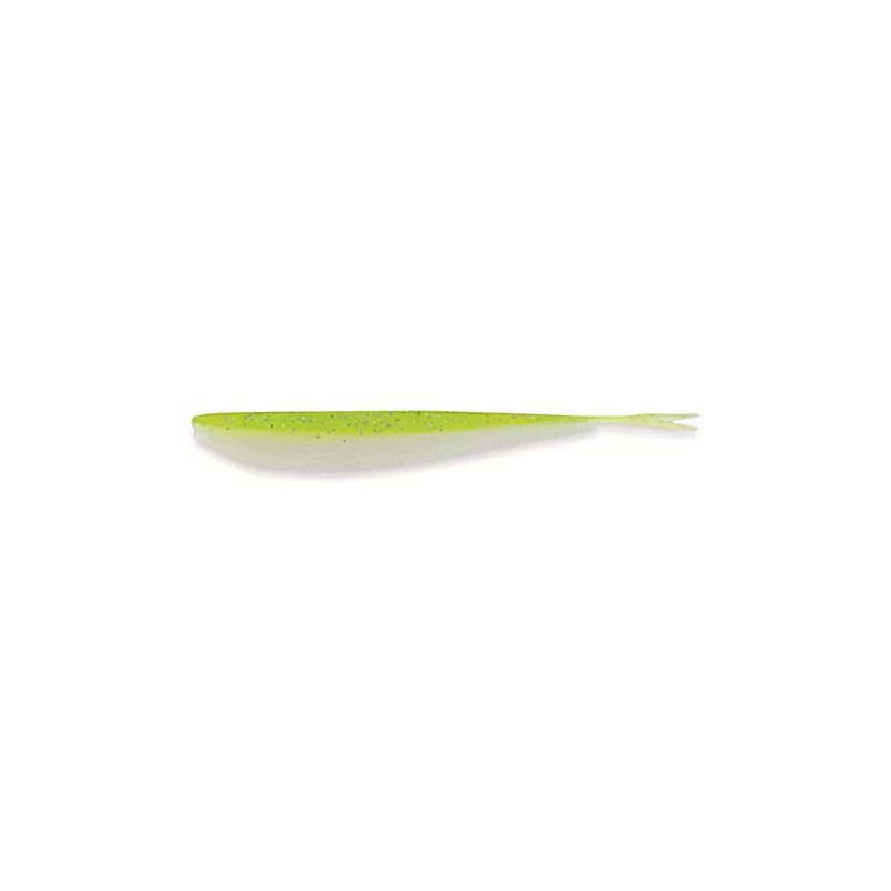 Big Bite Baits 4'' Slim Minnow/Lemon Meringue (10 Pack)