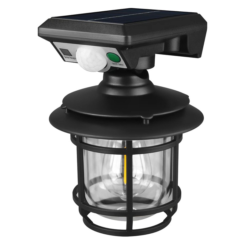 Outdoor Solar Wall Light IP65 Waterproof Street Light Body Sensor