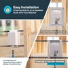 Holdrite Appliance Fixture Outlet Box with 3/8 Inch OD Compression