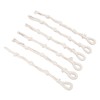6 Pcs Macrame Plant Hanger Braided Cotton Rope Adjustable Hanging