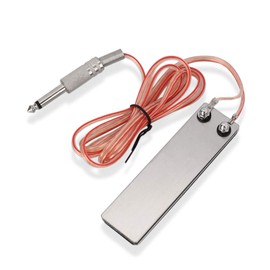 Pedal de pie para tatuaje, pedal ATOMUS con cable de alimentación para máquina de fuente de alimentación de tatuajes