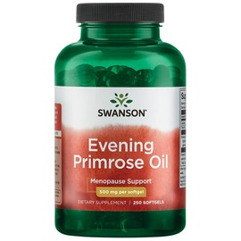 Swanson Evening Primrose Oil (Omegatru) 500 Milligrams 250 Sgels