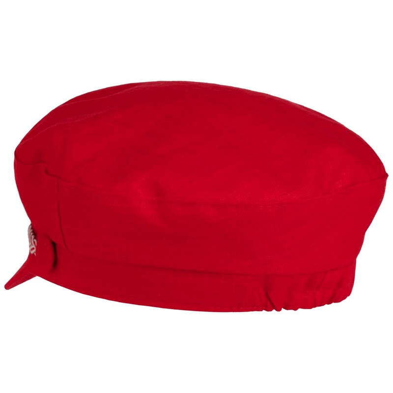 Lipodo Leinen Elbsegler - Maritime Chic - Plain Hat -