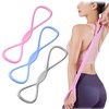 3 Pack New Figure 8 Resistance Bands for Women |