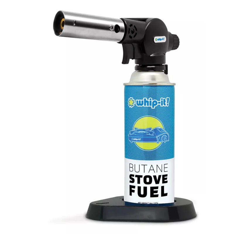 WHIP IT BRAND 1 WHIP IT BLOW TORCH Kitchen, Butane,