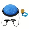 Thicken Explosion-proof Balancing Half Ball, Resistance Bands & Pump Set,