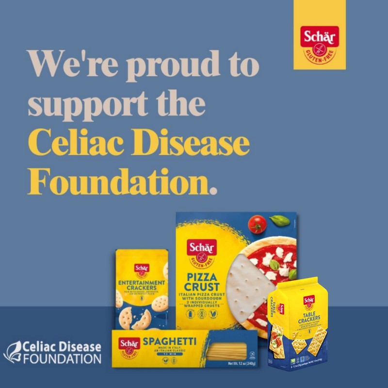 Schar - Table Crackers - Certified Gluten Free - No