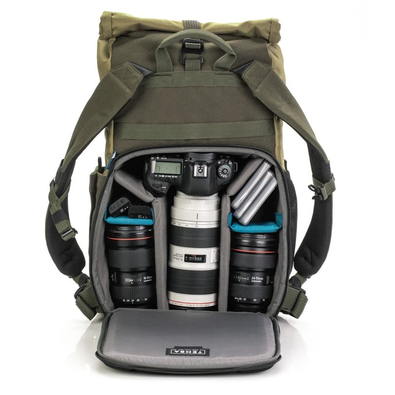 Tenba Backpack V2, Tan/Olive, 16 Long