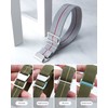 BINLUN Replacement Watch Band, Elastic Nylon Fabric, Waterproof, Military Strap,