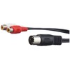 Goobay AVK 102-020 2m 5 Pin DIN Plug to 2