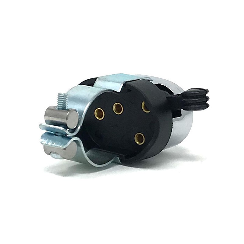 Motorbike Horn & High Low Switch for 1" 25mm Handlebars