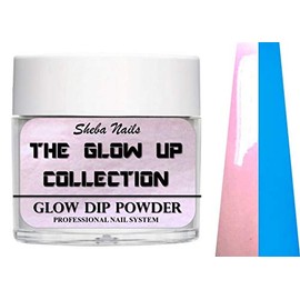 SHEBA NAILS Dipcrylic Dip Dipping Powder The Glow Up - 1OZ. - #Selfie