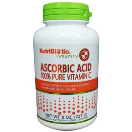 Nutribiotic Ascorbic Acid Powder, 8 Ounce