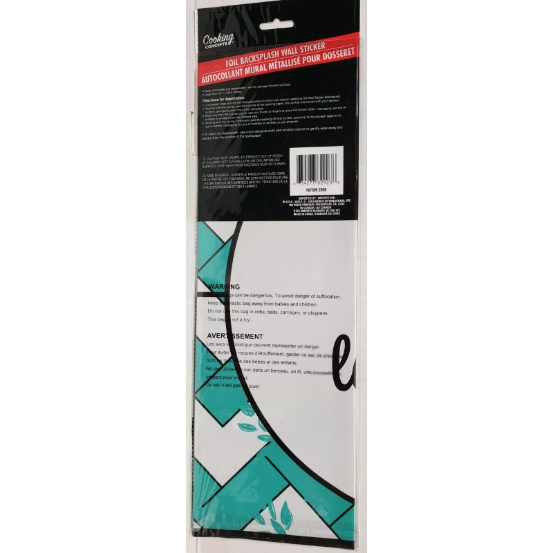 Unbranded KITCHEN STOVE BACKSPLASH/Wal