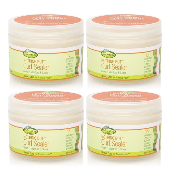Nothing But Curl Sealer - Gentle Non-Irritating Sulfate-Free Sealer Moisturizes
