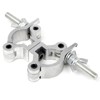 Wecan Stage Light Double Pipe Clamp, 35-45mm Dual Head Truss