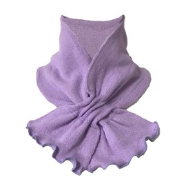 TERAICHI Neck Cooler, Plain, Made in Japan, Includes Ice Packs, Insert-Type, Cooling, Absorbent, Quick Drying, Heatstroke Prevention, uspurple