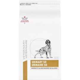 Adult Urinary SO Moderate Calorie Dry Dog Food 7.7 lb
