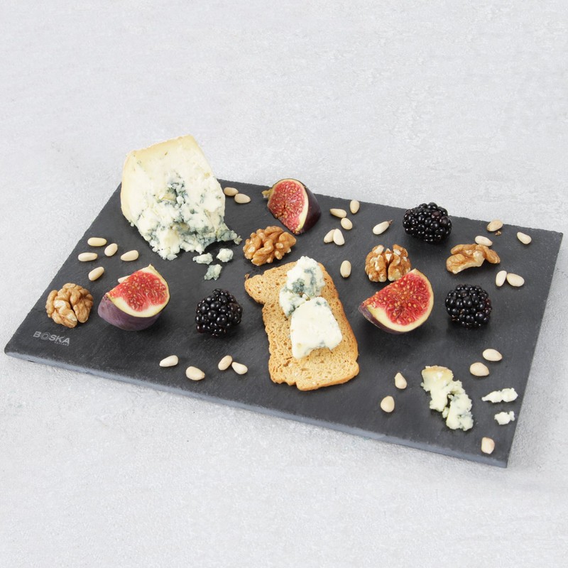 Boska" Light Cheese Board, Slate, Grey, 25 x 15 x
