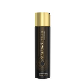 Sebastian Professional Dark Oil Lightweight Shampoo, For Silky, Smooth and Shiny Hair, Add Natural Body, For All Hair Types, 250ml