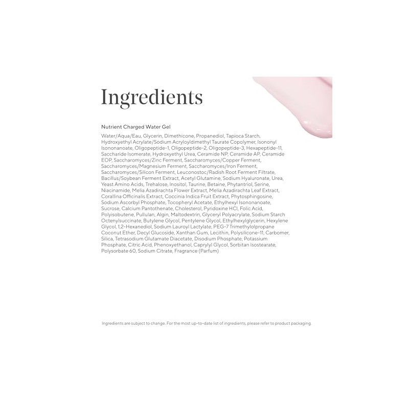 Murad Nutrient-Charged Water Gel