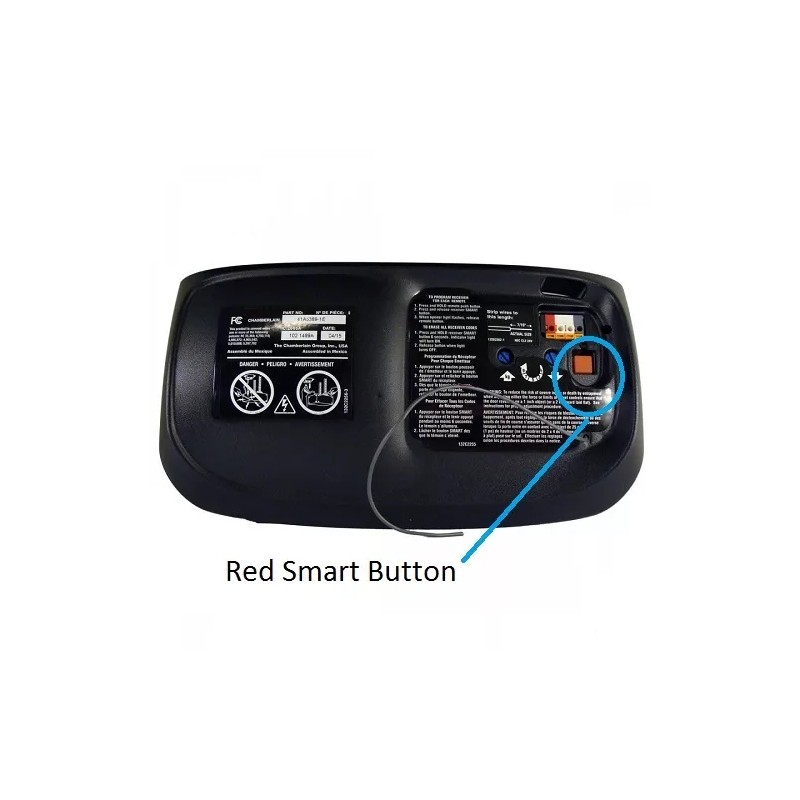 LiftMaster 950CB 956CB Chamberlain Four Button Security + Remote 390mhz