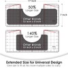 T-Shirt Ruler Guide T-Shirt Ruler Alignment Tool Neckline Measuring Tape
