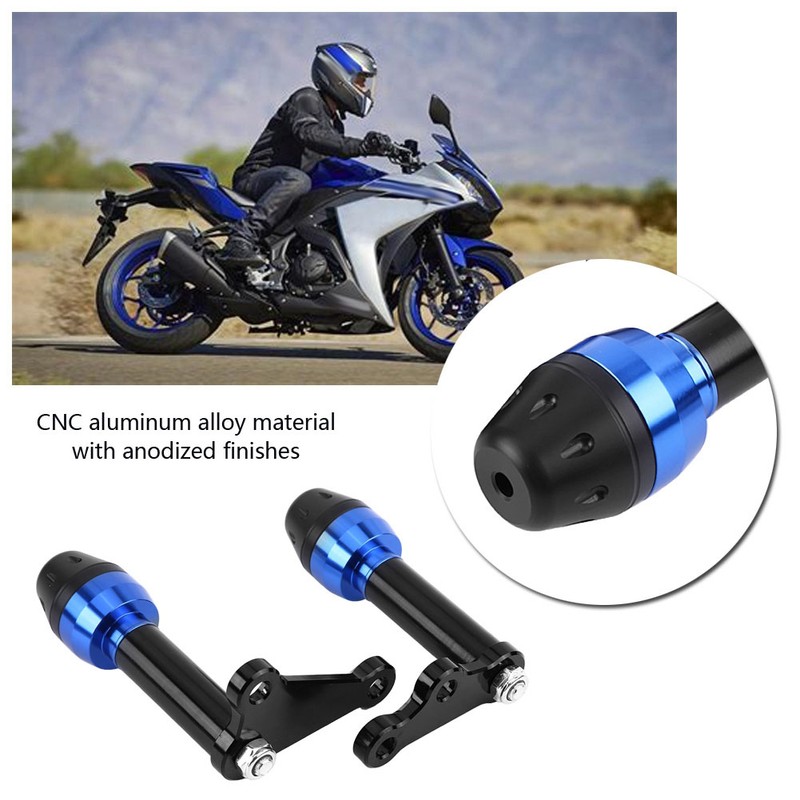 CNC Aluminum Alloy Frame Crash Slider Falling Protector for Yamaha