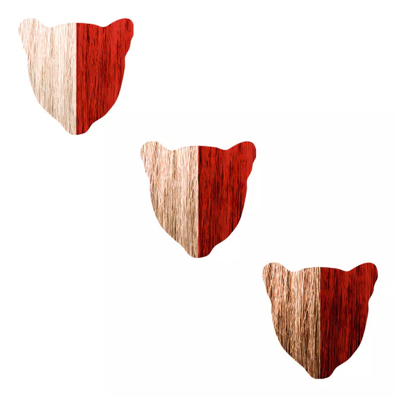 Strawberry Leopard Tintura Semi-permanente Fire Strawberry Leopard 236 Ml