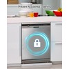 Dishwasher Door Latch Switch Compatible with Midea Insignia NSDWR2WH8 NSDWR2BS8