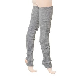 Intermezzo Women's Leg-Warmers 2021 Maxivul - Colour: Grey (033) - Size: One Size