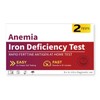 Iron Deficiency Test Kit [2 Packs] – Rapid Self-Test Iron