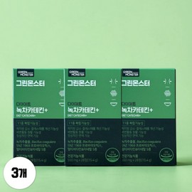 Green Monster Diet Green Tea Catechin+ 28 tablets, 3 boxes / 그린몬스터 다이어트 녹차카테킨+ 28정 3박스