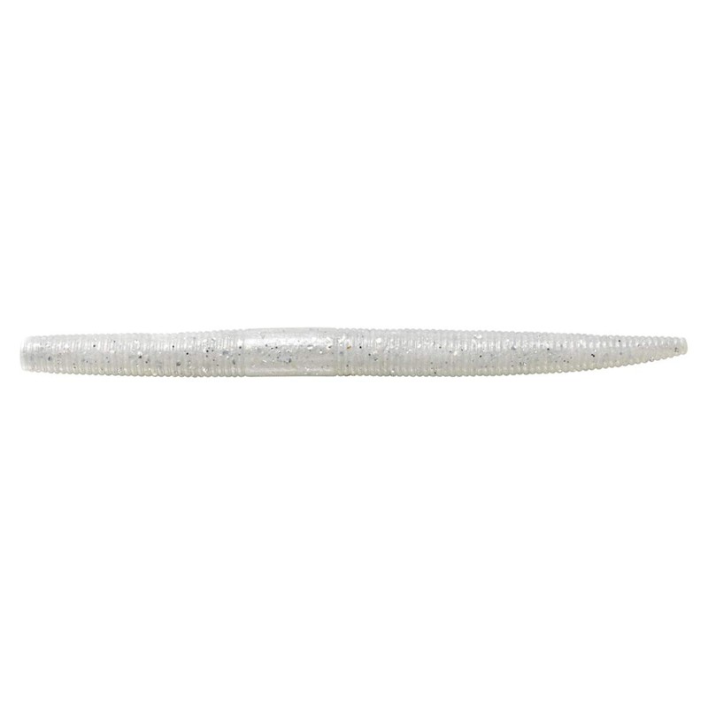 Yum Lures YDG481 Dinger Fishing Bait, Pearl/Silver Flake, 4"