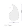 Alnicov Self Adhesive Acoustic Guitar Pickguard Scratch Plate,for Acoustic Guitar