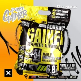 Ganador Hard Mass Gainer Cafe Intenso 15 Lbs 43 Supplements                                                                                           