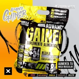 Ganador Hard Mass Gainer Cafe Intenso 15 Lbs 43 Supplements