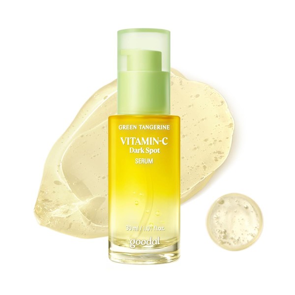 GOODAL Green Tangerine Vitamin C Serum, Korean Skin Care -