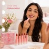 Set De Labiales Kevin Coco, 6 Labiales Tonos Variados