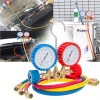 CarBole A/C Diagnostic Manifold Gauge Set Charging Hose