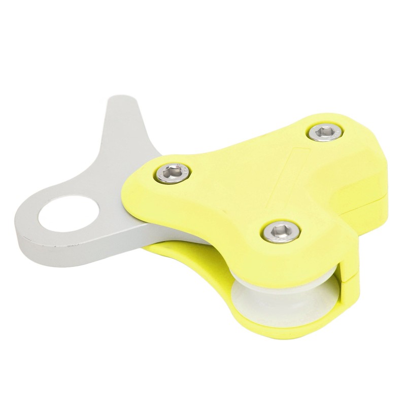 Universal Aluminum Alloy Diving Pulley Rope Retractor 250KG Max Loading
