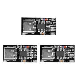 PD/QC/AFC Type-C Decoy Board USB Boost Module PD3.0 2.0 PPS/QC4+FCP AFC Type-C Trigger Polling Detector Power Fast Charge 3pcs