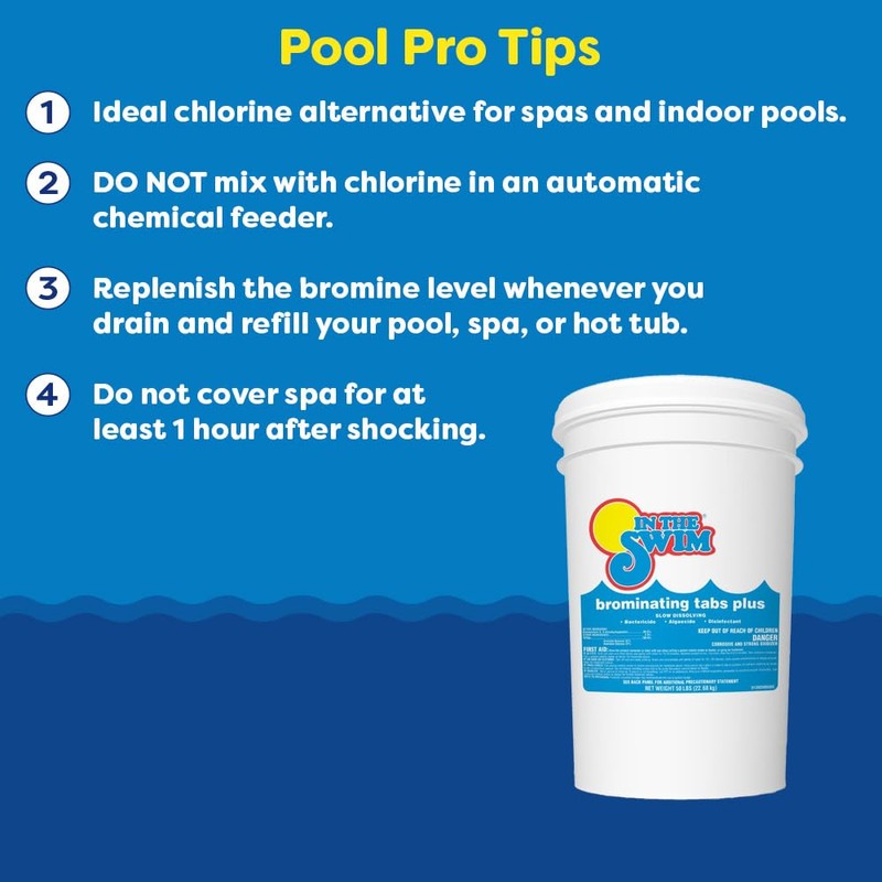 In The Swim Bromine Plus and Alkalinity Increaser - 3.5