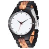 Classic Quartz Analog Wooden Watch for Men Men's Minimalist Wood