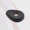 2 Sets Motorcycle Indicator Adapter Plates Compatible with Yamaha MT07