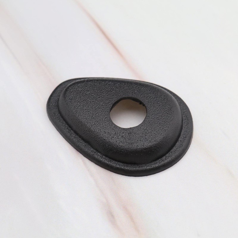 2 Sets Motorcycle Indicator Adapter Plates Compatible with Yamaha MT07
