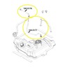 2011-2014 Polaris RZR 800 2 Piece Fuel Line Assembly -